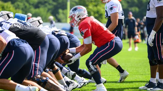 Bedard: Patriots Camp Report 08.03.22 - Taking a step back to go forward taken at Gillette Stadium (Patriots)